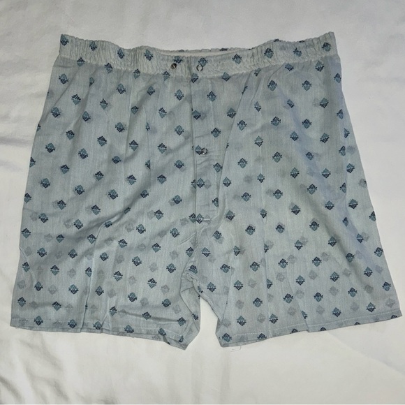 Fruit of the Loom Vintage Short Sleeve Knee Length Pajama Set - Size Large - Picture 4 of 14